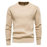 Willem | Elegante trui met ruitmotief