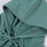 Wolf | Basic katoenen hoodie