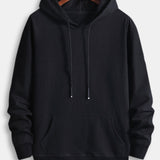 Wolf | Basic katoenen hoodie
