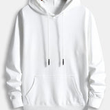 Wolf | Basic katoenen hoodie