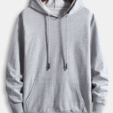 Wolf | Basic katoenen hoodie