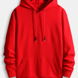 Wolf | Basic katoenen hoodie