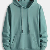 Wolf | Basic katoenen hoodie