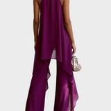 Viola - Elegante Halter Set met Broek
