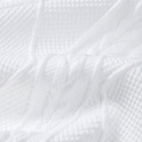 Wout | Sweater met geometrisch jacquarddessin en relaxte pasvorm