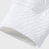 Wout | Sweater met geometrisch jacquarddessin en relaxte pasvorm
