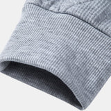 Wout | Sweater met geometrisch jacquarddessin en relaxte pasvorm