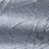 Wout | Sweater met geometrisch jacquarddessin en relaxte pasvorm