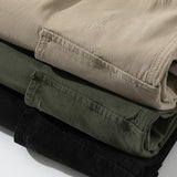 Wouter | Katoenen cargo broek