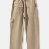 Wouter | Katoenen cargo broek