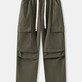 Wouter | Katoenen cargo broek