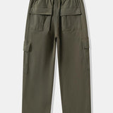 Wouter | Katoenen cargo broek