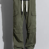 Wouter | Katoenen cargo broek