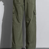 Wouter | Katoenen cargo broek