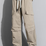 Wouter | Katoenen cargo broek