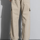 Wouter | Katoenen cargo broek