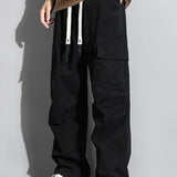 Wouter | Katoenen cargo broek