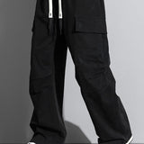 Wouter | Katoenen cargo broek