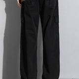 Wouter | Katoenen cargo broek