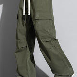 Wouter | Katoenen cargo broek