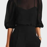 Clarisa – set met brede broek