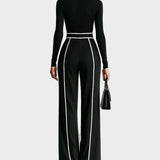 Loredana – elegante set met broek