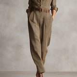 Renata - Moderne getailleerde jumpsuit