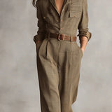 Renata - Moderne getailleerde jumpsuit