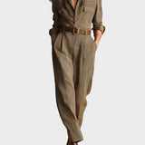 Renata - Moderne getailleerde jumpsuit