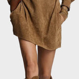 Mini Jurk met Col