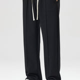 Yorick | Sweatpants met plooien
