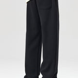 Yorick | Sweatpants met plooien
