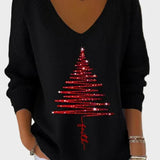Nancy - Elegante Kersttrui