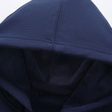 Zeno | Hoodie met pluchevoering, ritssluiting en relaxte pasvorm