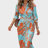 Lola - Maxi Print Jurk