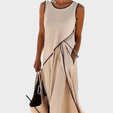 Maisy - Elegante Mouwloze Jurk