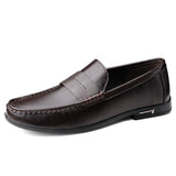 Ab | Penny loafers van premium leer