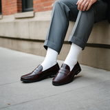 Ab | Penny loafers van premium leer