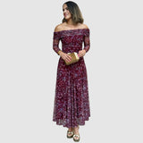 Dana - Jurk met blote schouders