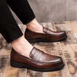 Aldo | Penny loafers in Britse stijl