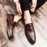 Aldo | Penny loafers in Britse stijl