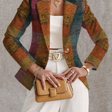 AMANDINE | HERFST RUIT BLAZER