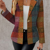 AMANDINE | HERFST RUIT BLAZER