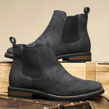 Arend | Camelkleurige chelseaboots