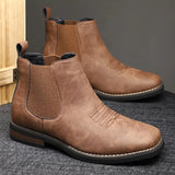 Arend | Camelkleurige chelseaboots