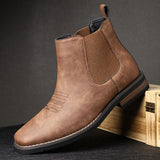 Arend | Camelkleurige chelseaboots