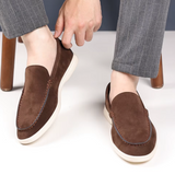 Arnold | Luxe suède loafers