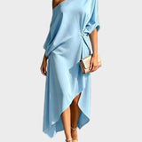 Camila - Elegante asymmetrische jurk