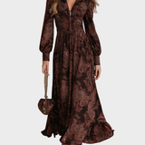 Maxi Jurk in de Taille