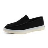 Benny | Klassieke suède business loafers
